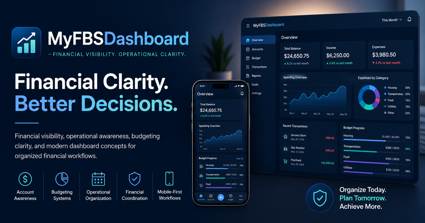 MyFBSDashboard