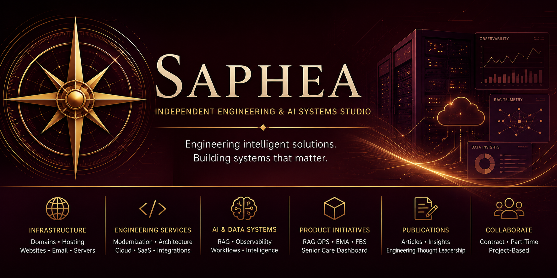Saphea Engineering Banner